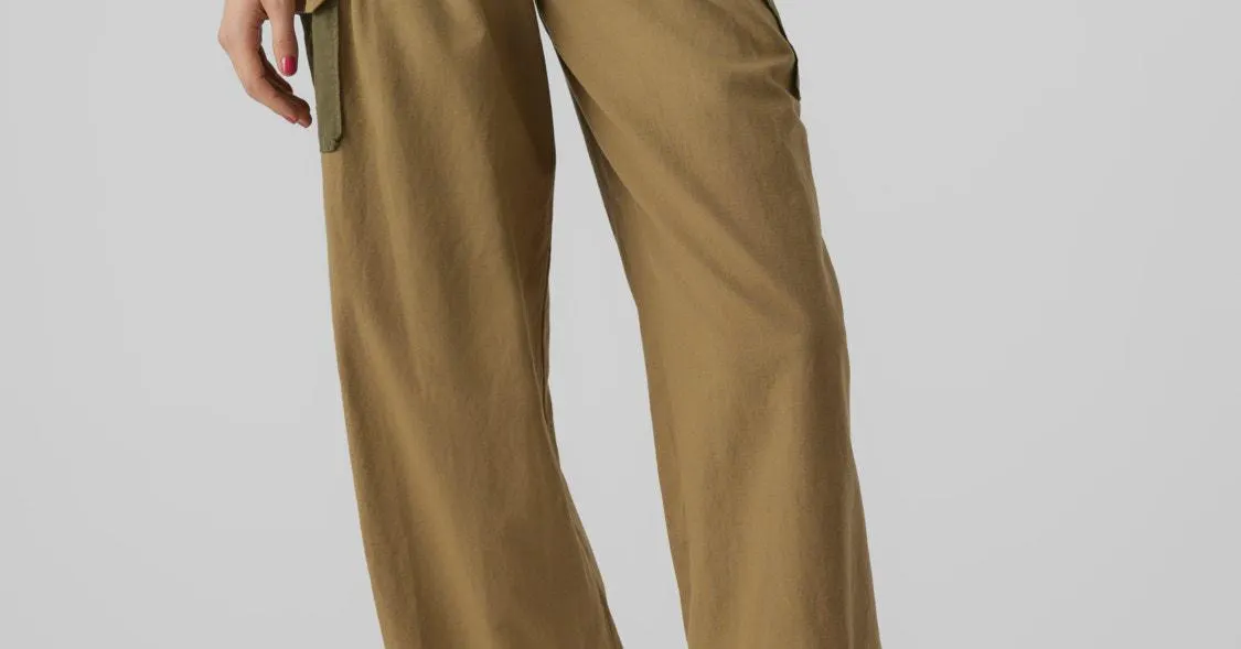 VMJANEY Høyt snitt Cargobukser