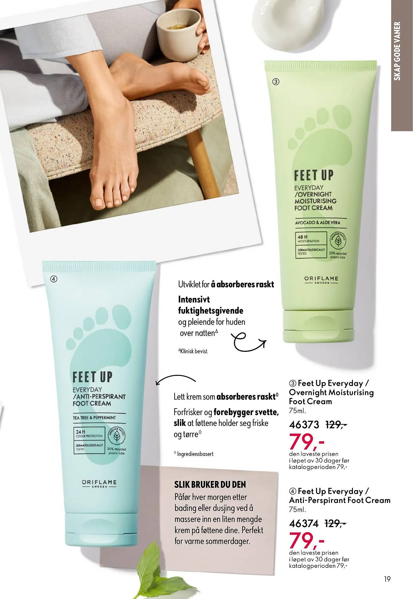 Oriflame katalog fra 8. oktober til 28. oktober 2025 - kundeavisside 19