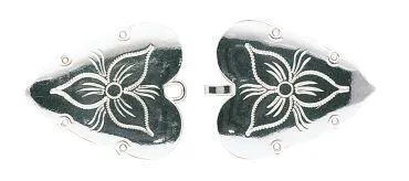 Capespenne 830 Hvitt Sølv