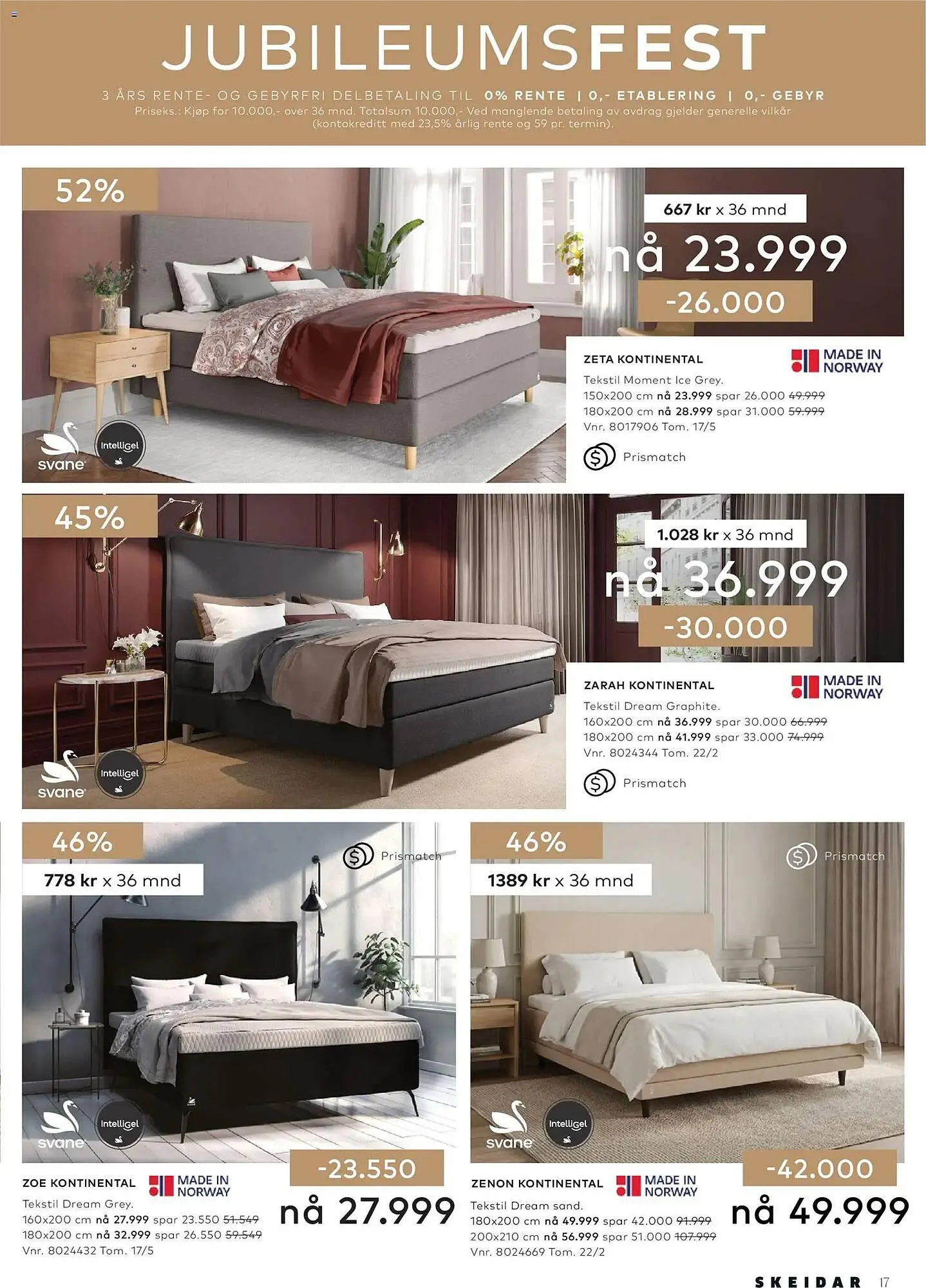 Skeidar kundeavis fra 13. april til 19. april 2026 - kundeavisside 17