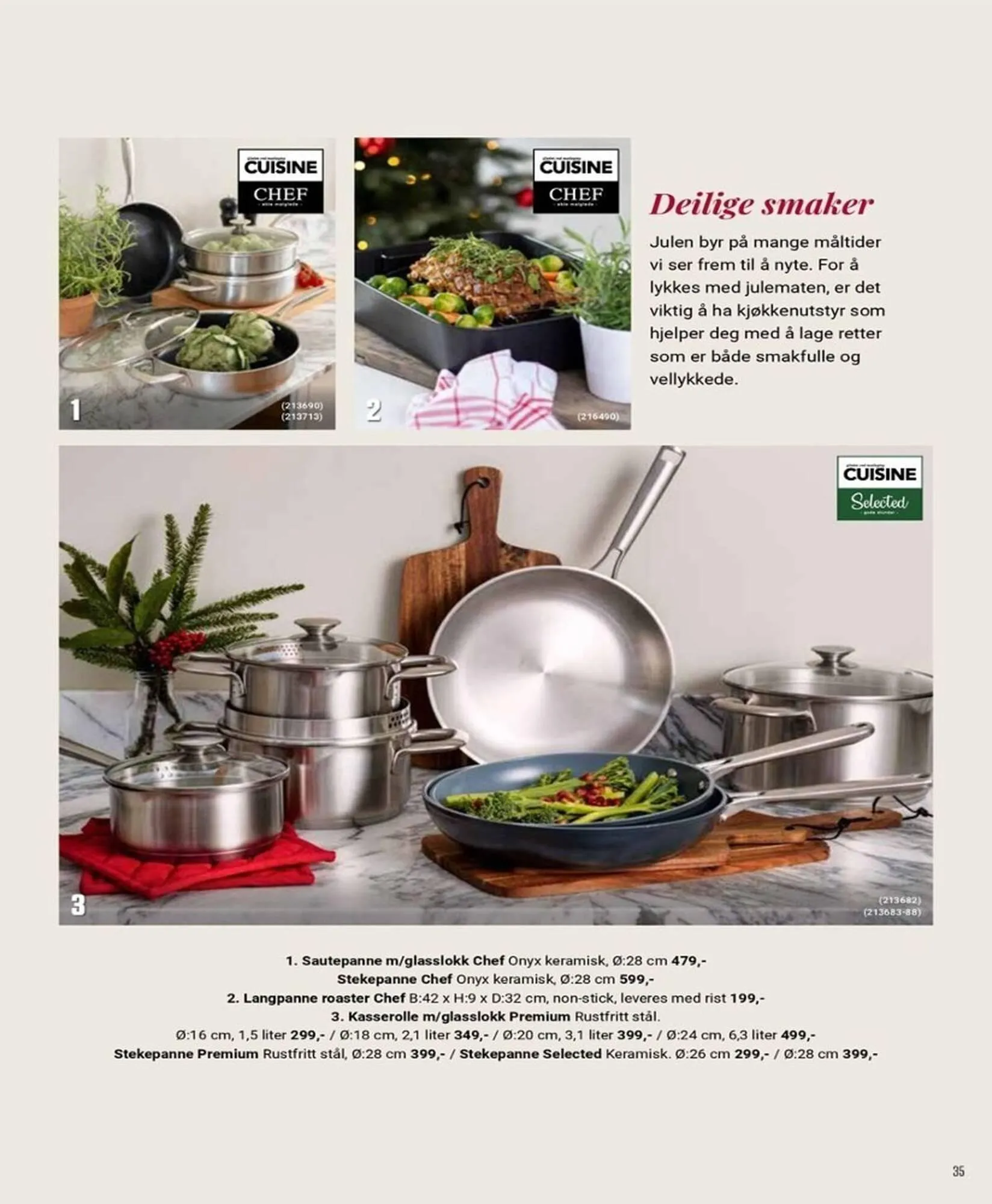 Europris kundeavis fra 29. oktober til 24. desember 2025 - kundeavisside 35