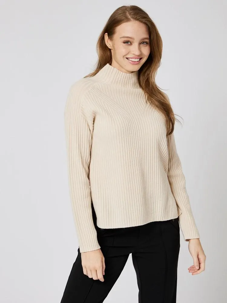 North høyhalset genser