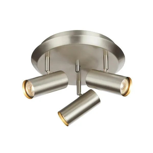 Markslöjd Taklampe barcelona 3l stål