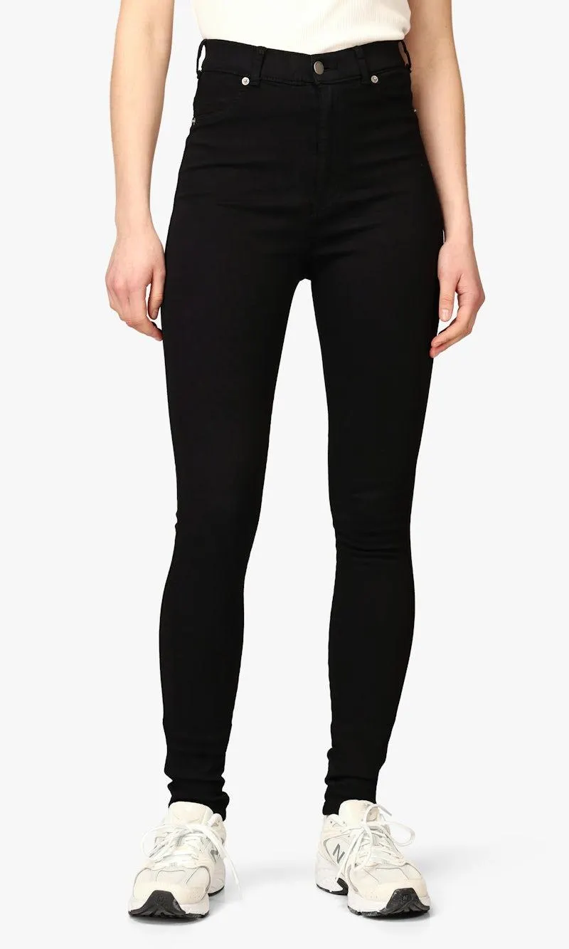 Solitaire Svart Jeans