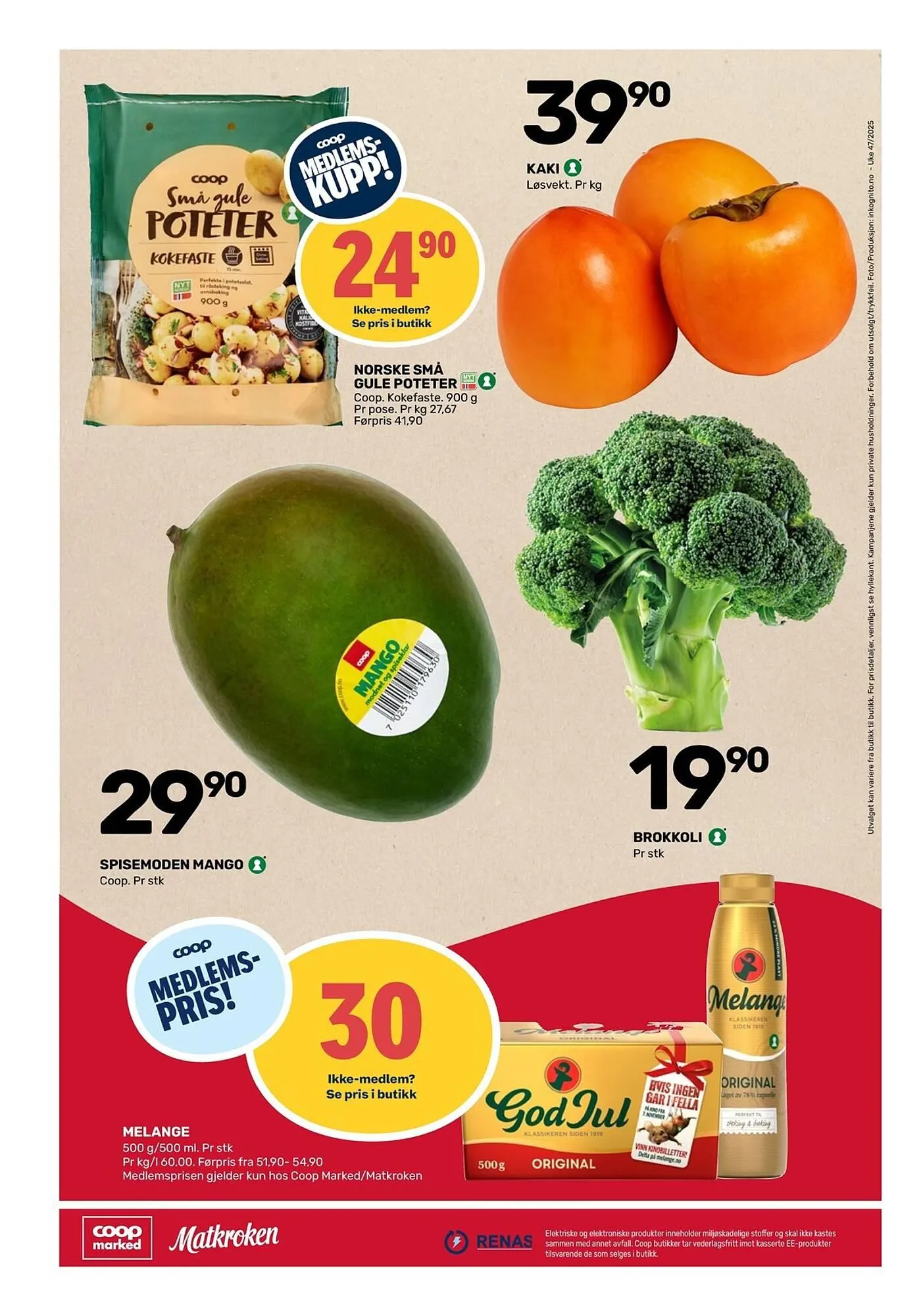 Coop Marked kundeavis fra 17. november til 28. desember 2025 - kundeavisside 4