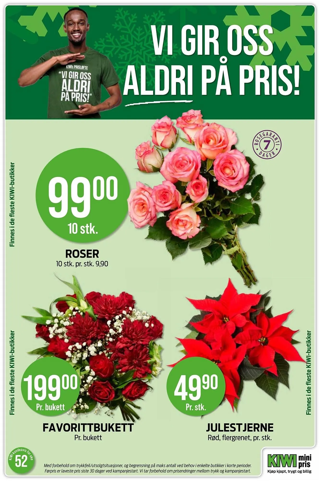 Kiwi kundeavis fra 22. desember til 28. desember 2025 - kundeavisside 22