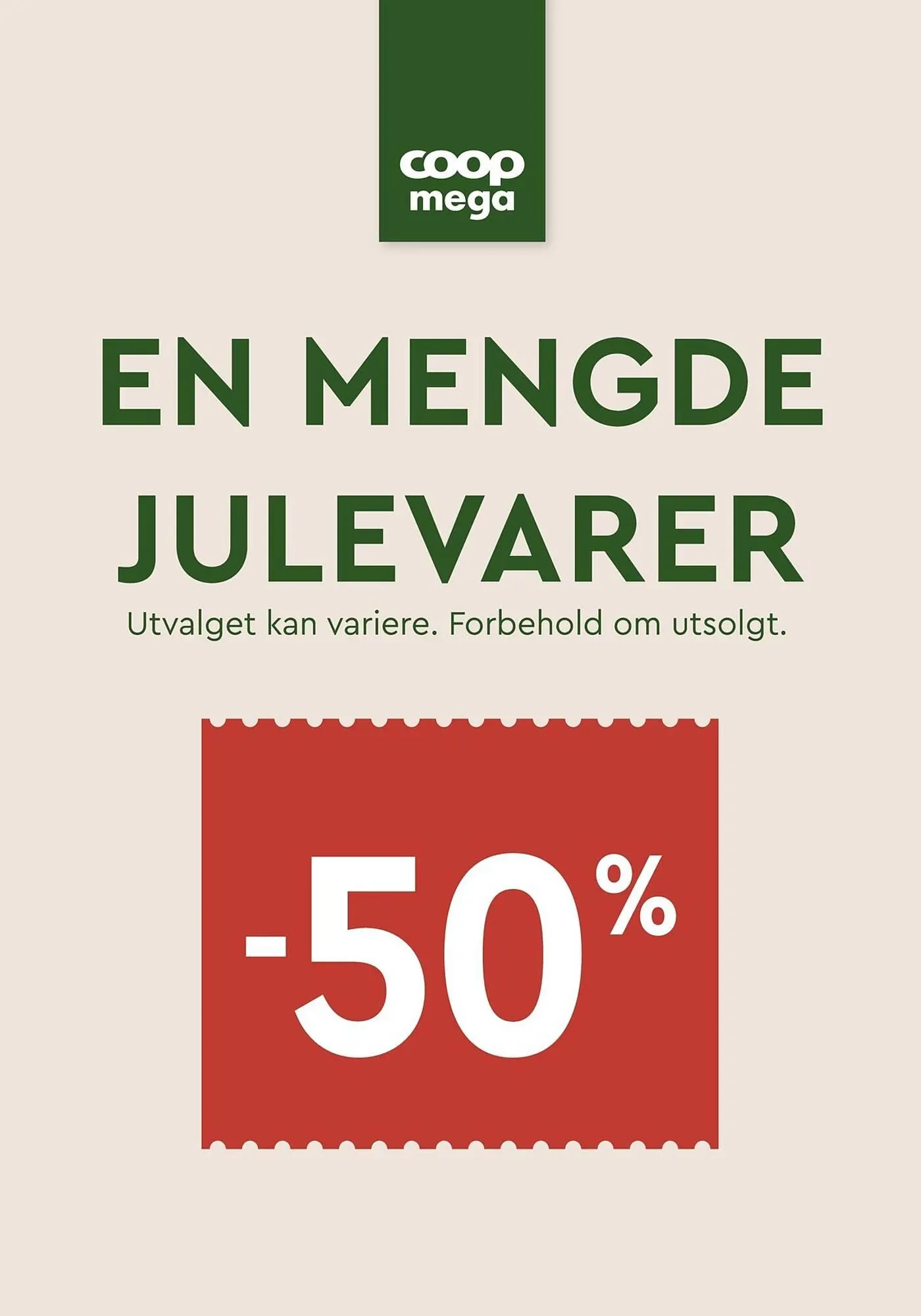 Coop Mega kundeavis fra 29. desember til 31. desember 2025 - kundeavisside 5