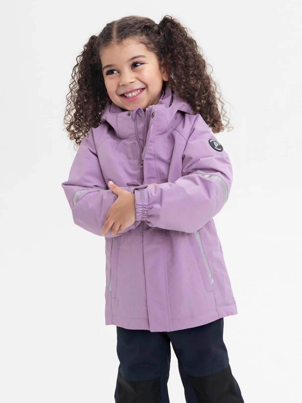 Vanntett Stormy skalljakke ensfarget