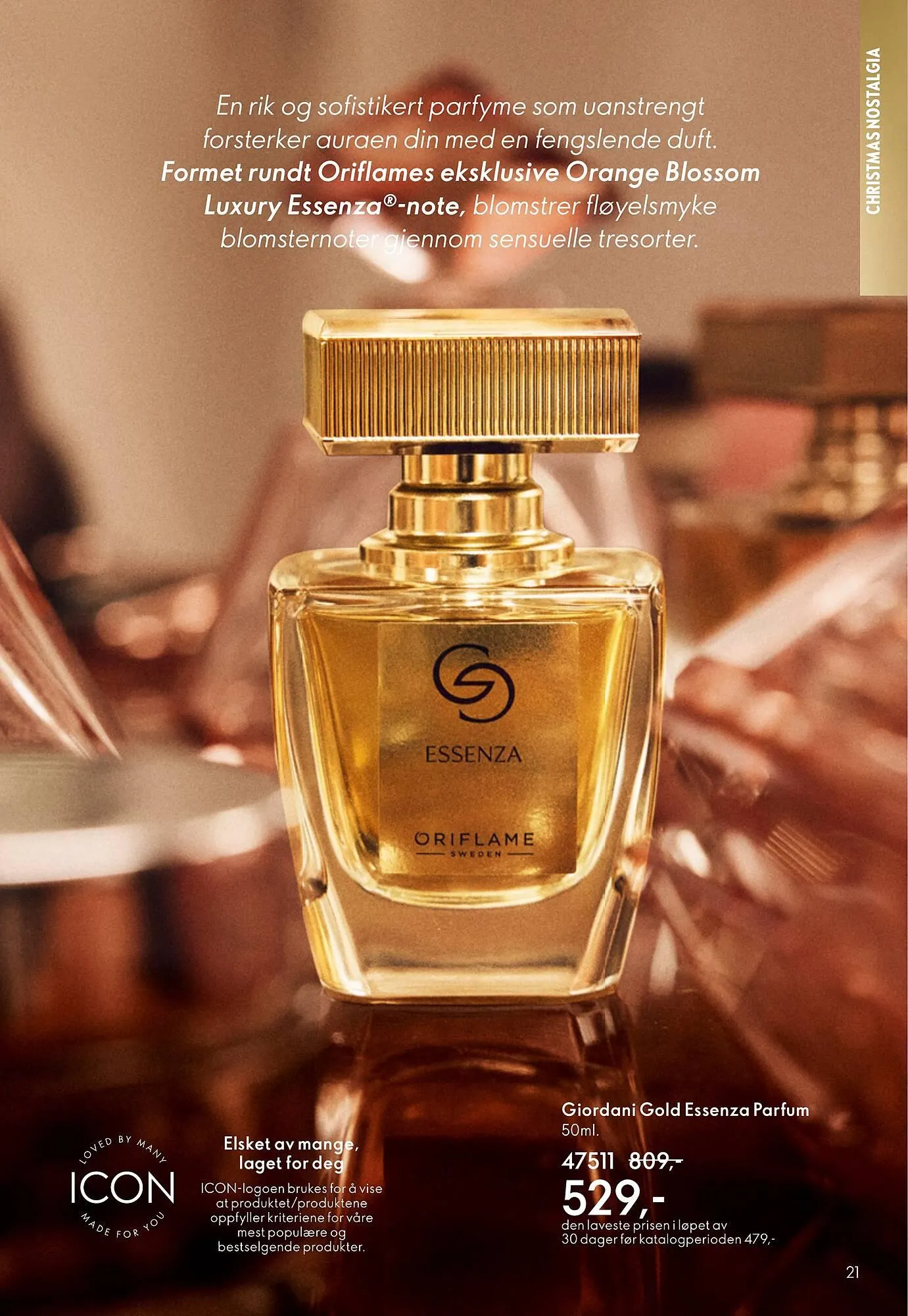 Oriflame katalog fra 2. desember til 9. desember 2025 - kundeavisside 21