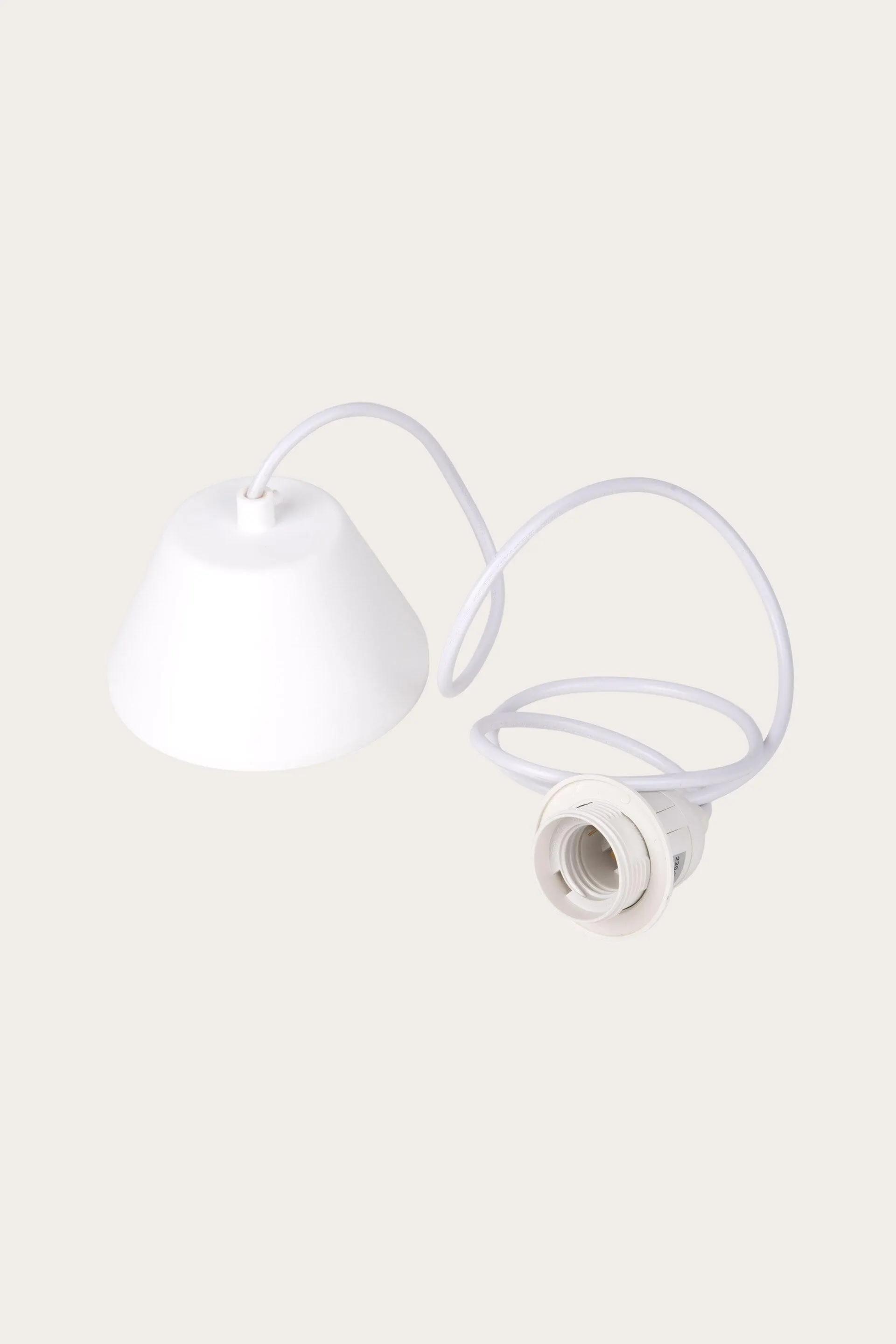 Lampeledning Bas tak