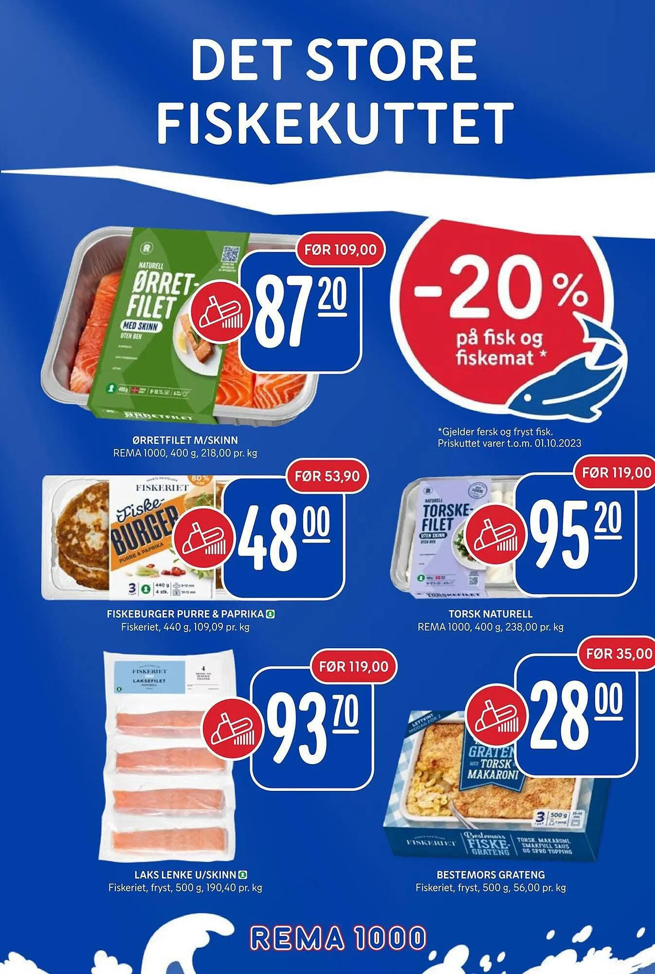Rema 1000 Kundeavis fra 11. september til 24. september 2023 - kundeavisside 2