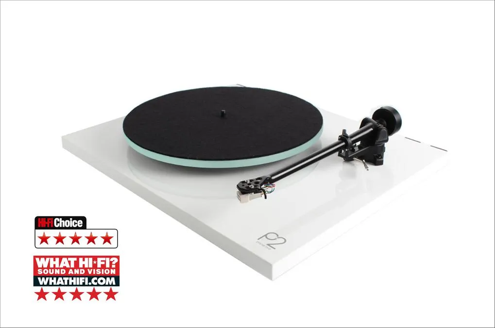 Rega Planar 2 - Hvit