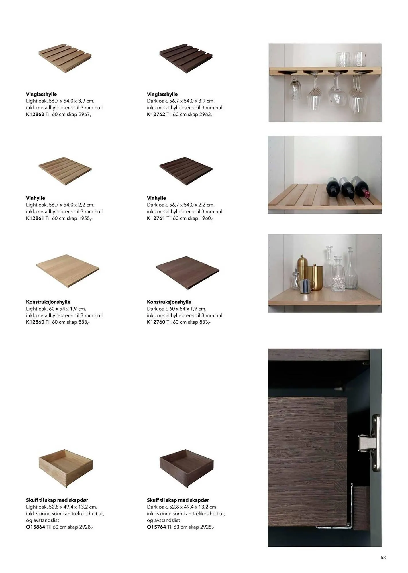 Kvik Kjøkken Kundeavis fra 28. mars til 11. april 2024 - kundeavisside 53