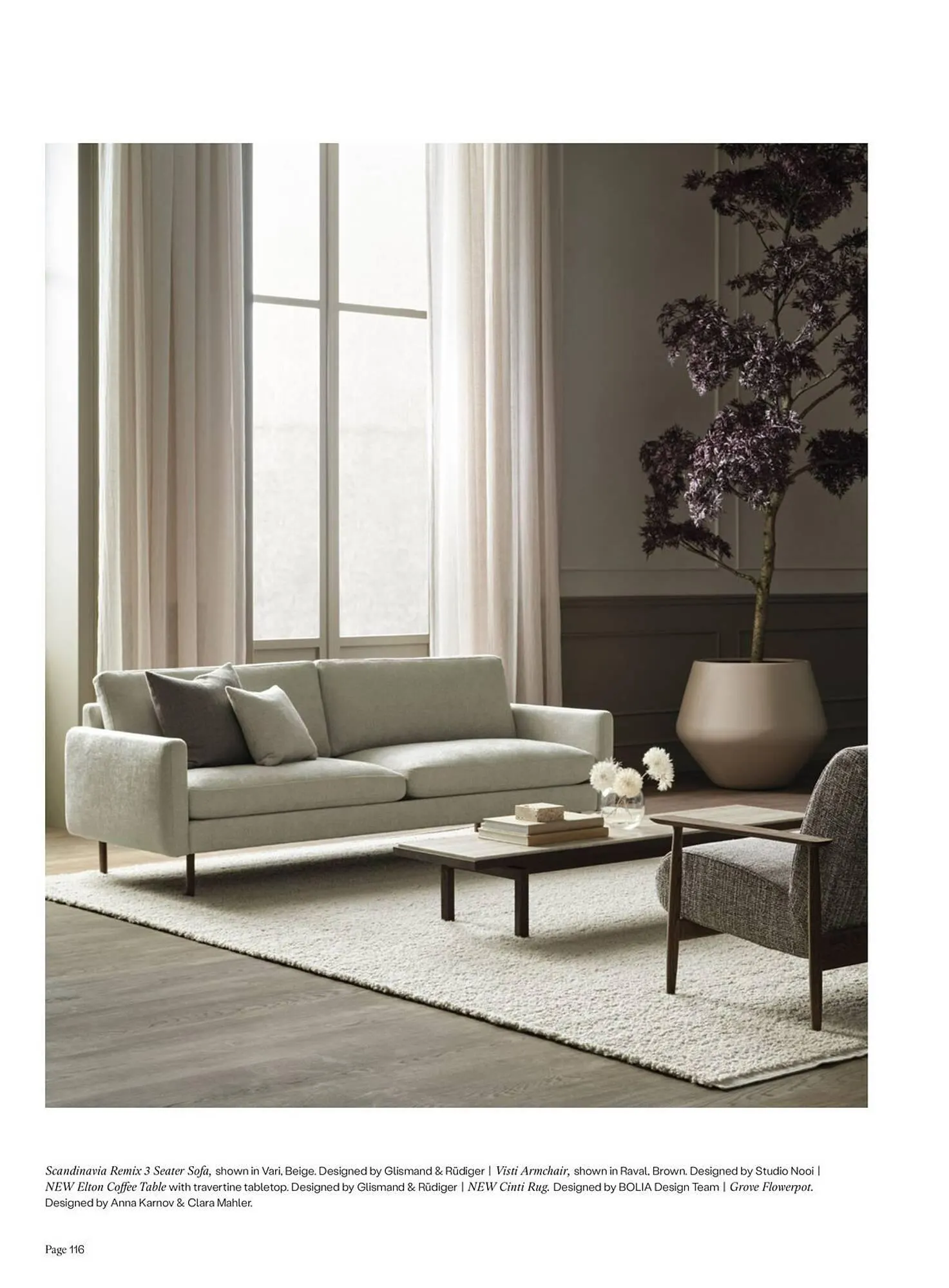 Bolia kundeavis fra 15. september til 31. desember 2025 - kundeavisside 118