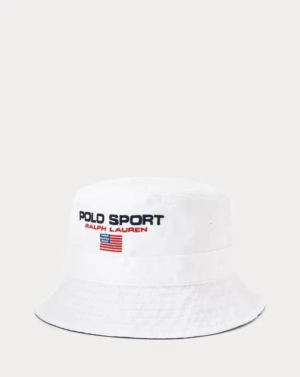 Polo Sport Chino Bucket Hat