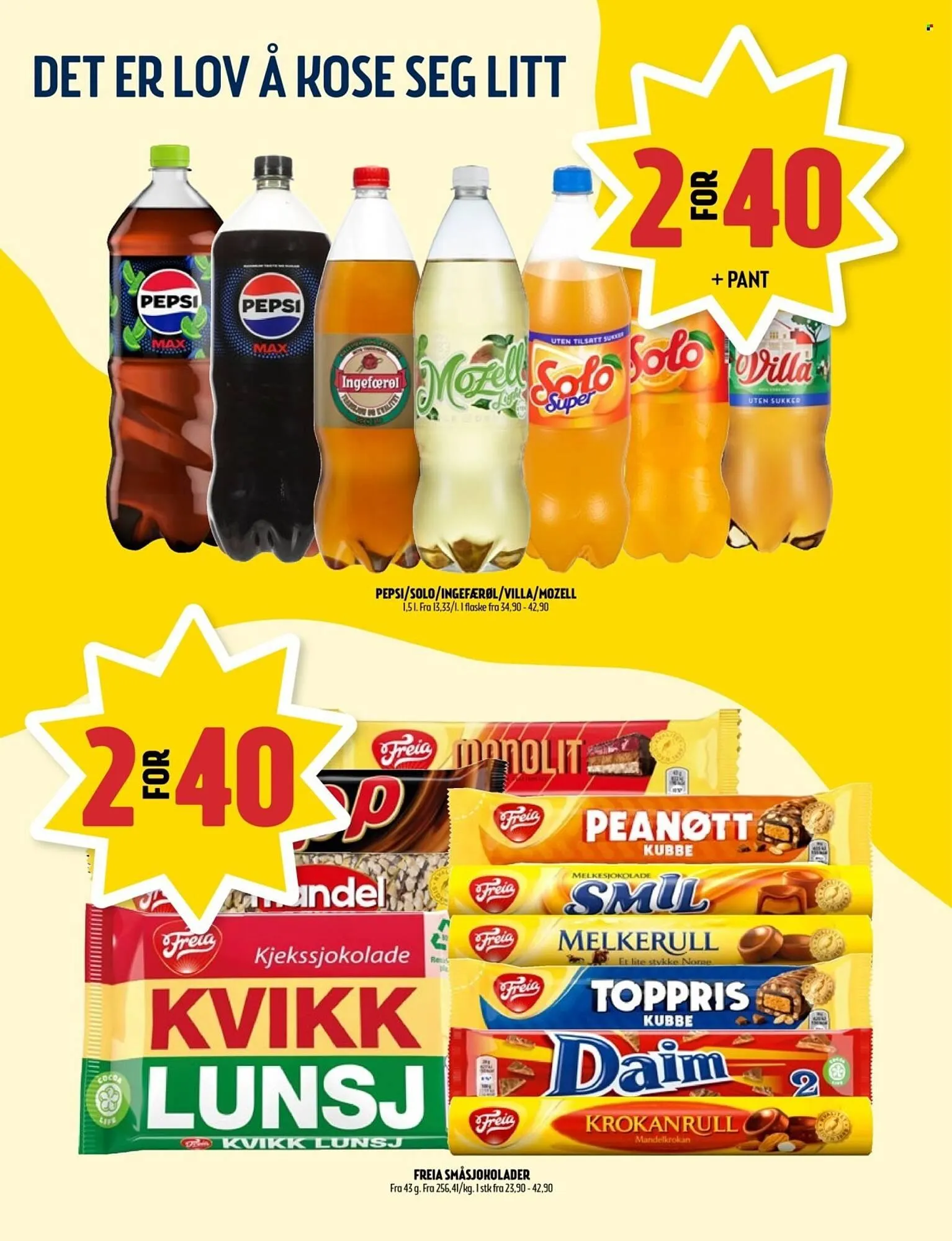 Coop Prix kundeavis fra 1. januar til 4. januar 2026 - kundeavisside 2