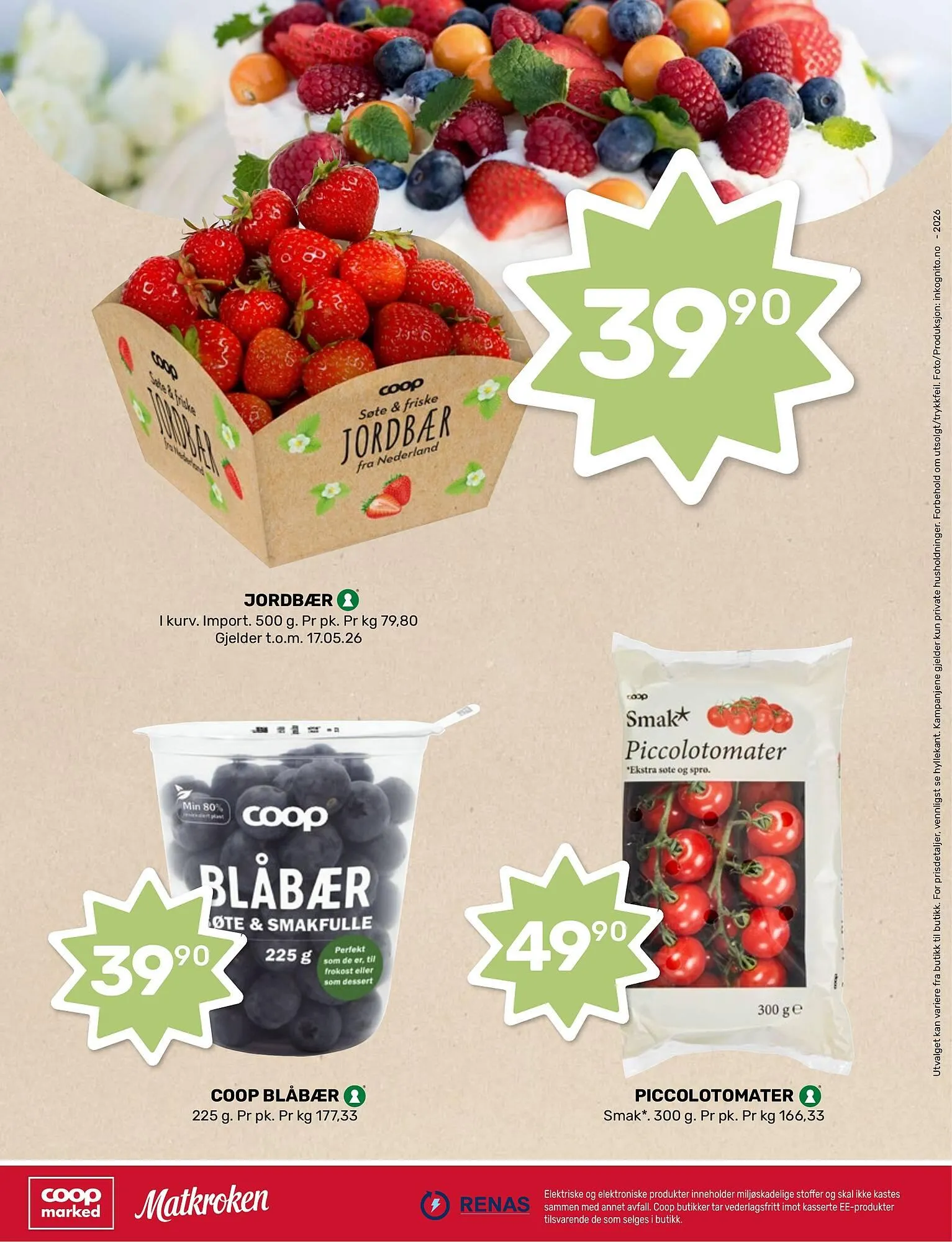 Matkroken fra 11. mai til 17. mai 2026 - kundeavisside 8