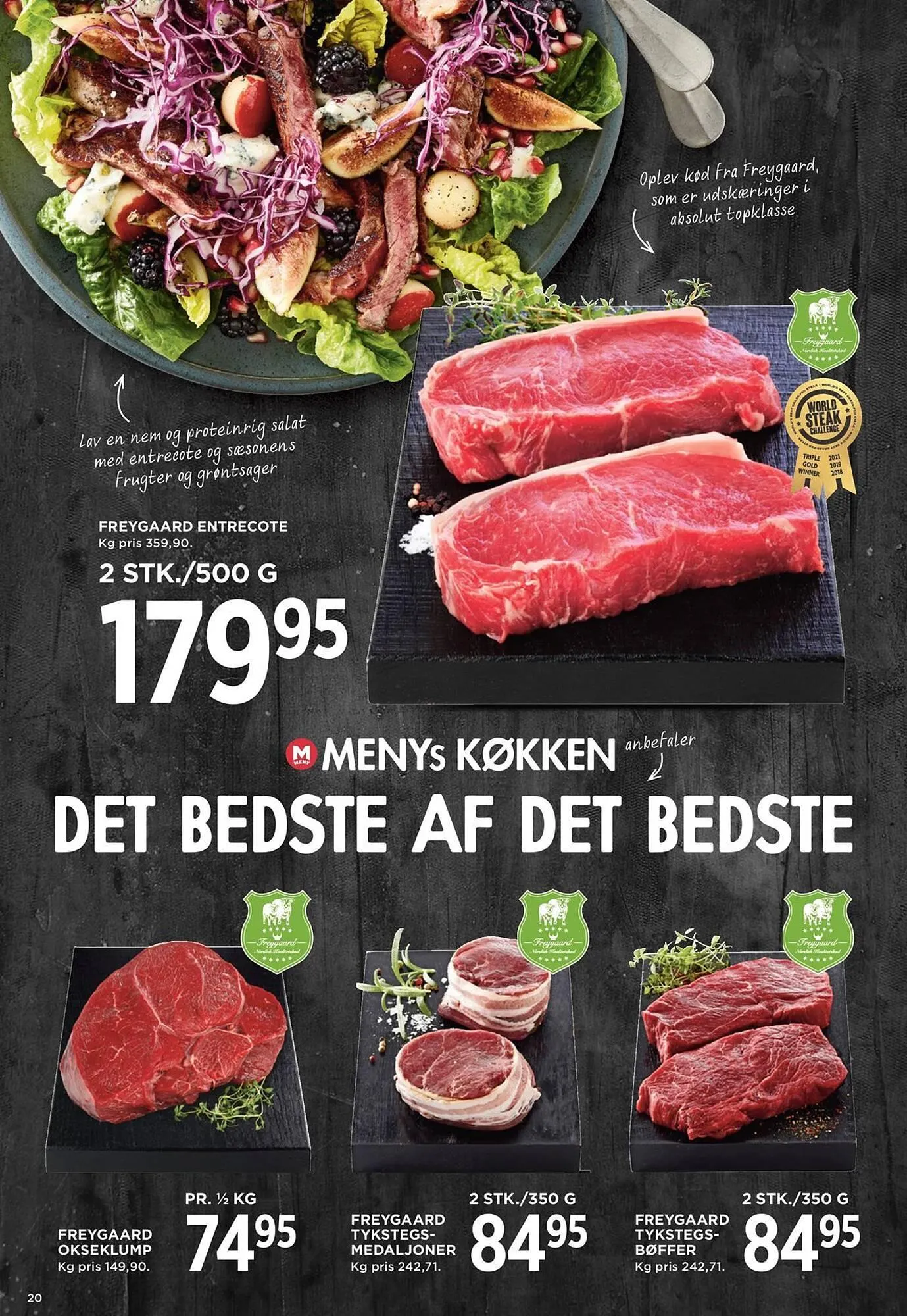 Meny kundeavis fra 27. februar til 5. mars 2026 - kundeavisside 27