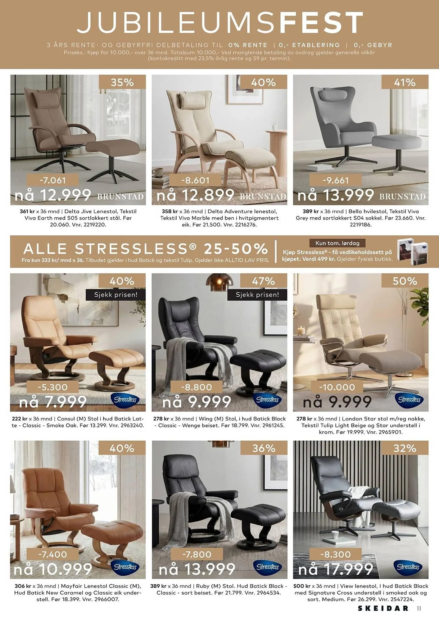 Skeidar kundeavis fra 23. februar til 15. mars 2026 - kundeavisside 11