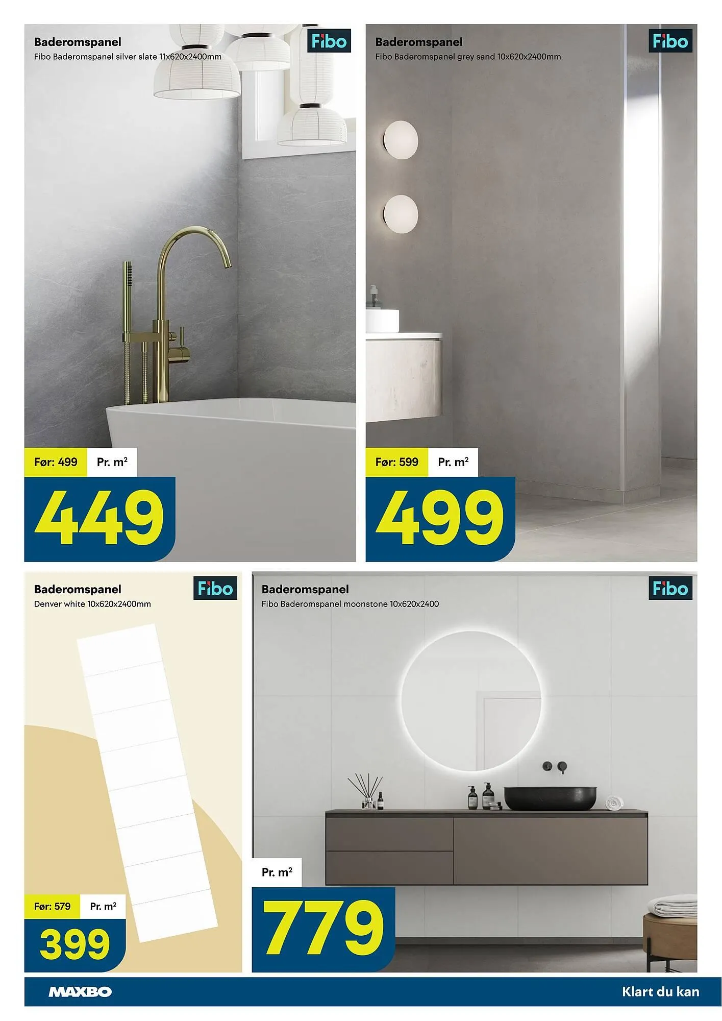 Maxbo kundeavis fra 8. april til 7. mai 2026 - kundeavisside 26