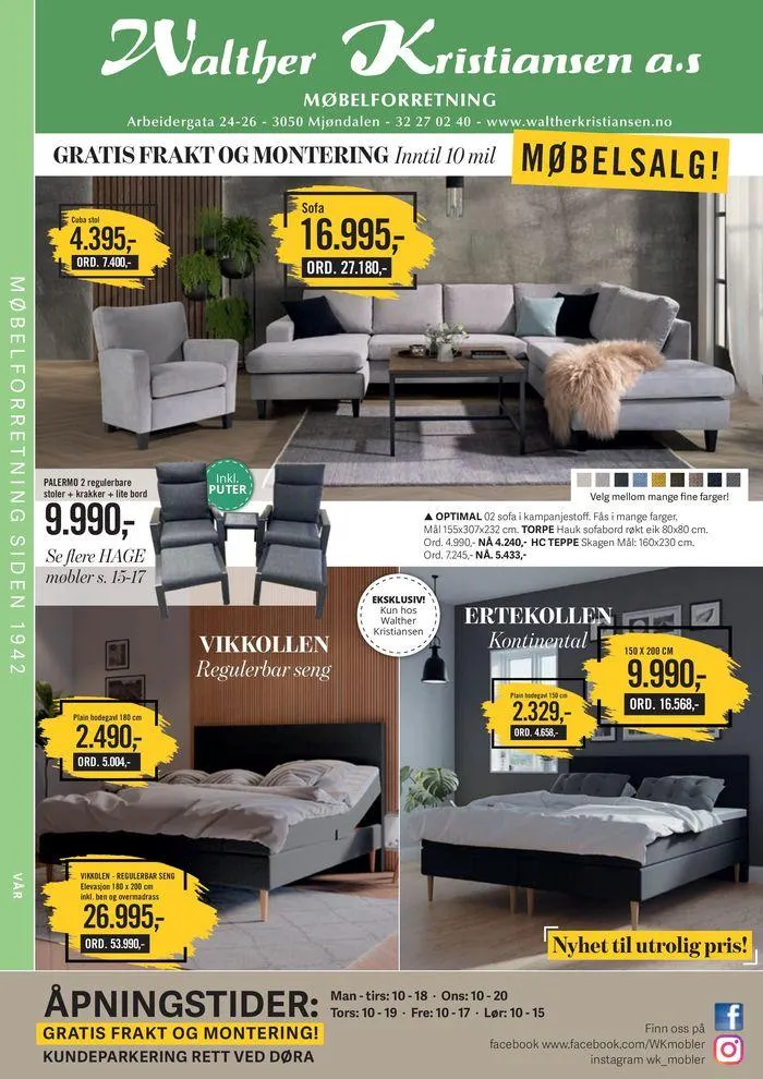 Walther Kristiansen folder - 1