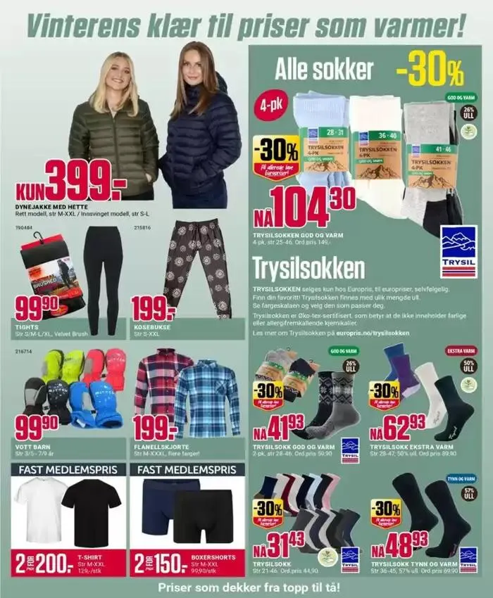 Europris DM 6-25 MYBRING fra 8. februar til 22. februar 2025 - kundeavisside 7