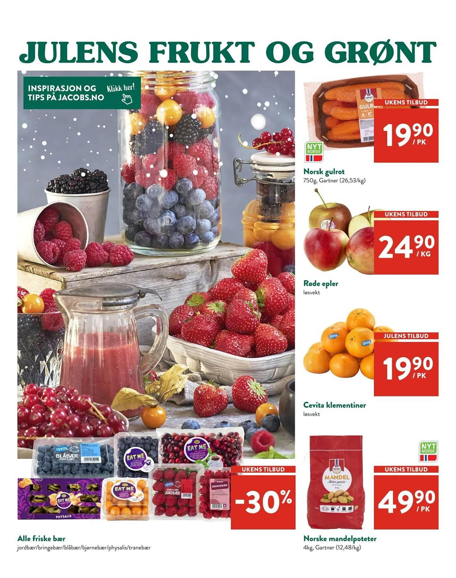 Jacobs kundeavis fra 14. desember til 25. desember 2025 - kundeavisside 9