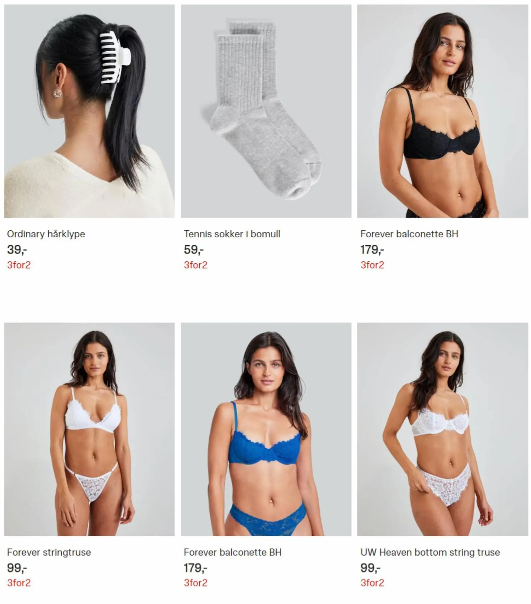 Bik Bok Kundeavis fra 26. oktober til 11. november 2023 - kundeavisside 7