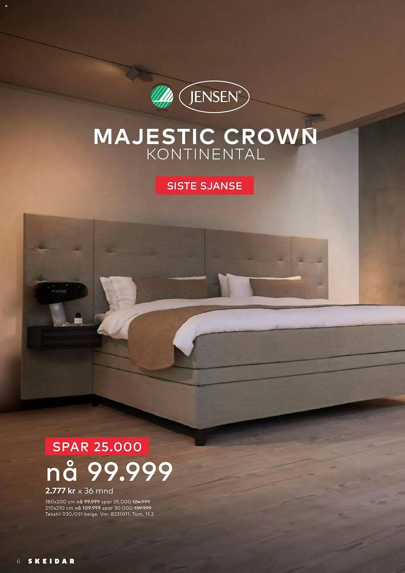 Skeidar kundeavis fra 11. februar til 2. mars 2026 - kundeavisside 6