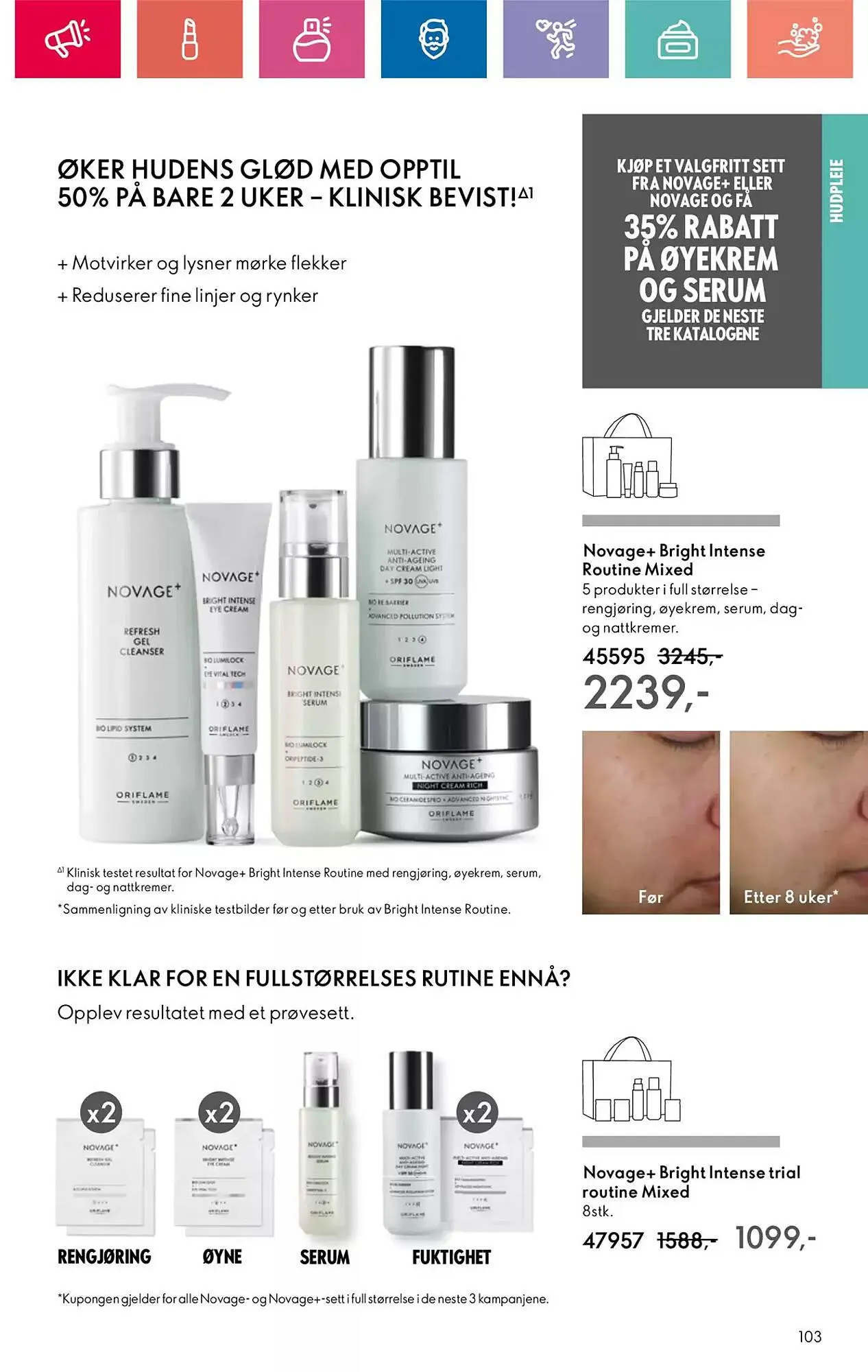 Oriflame Kundeavis fra 14. november til 4. desember 2024 - kundeavisside 103