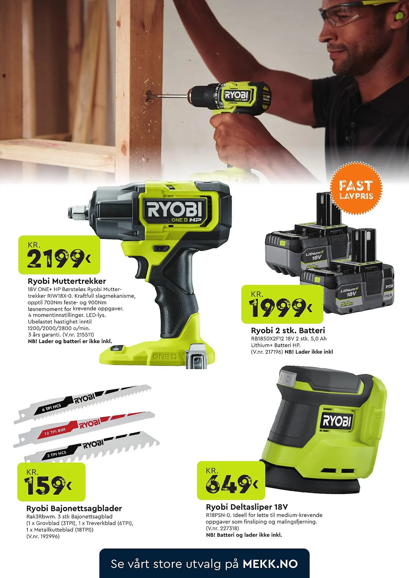 Mekk kundeavis fra 2. mars til 22. mars 2026 - kundeavisside 3