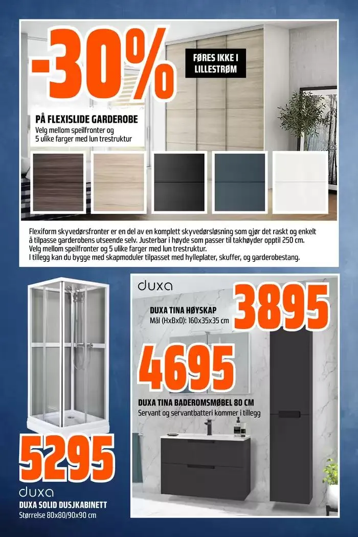 Flott tilbud for alle kunder fra 23. januar til 6. februar 2025 - kundeavisside 15