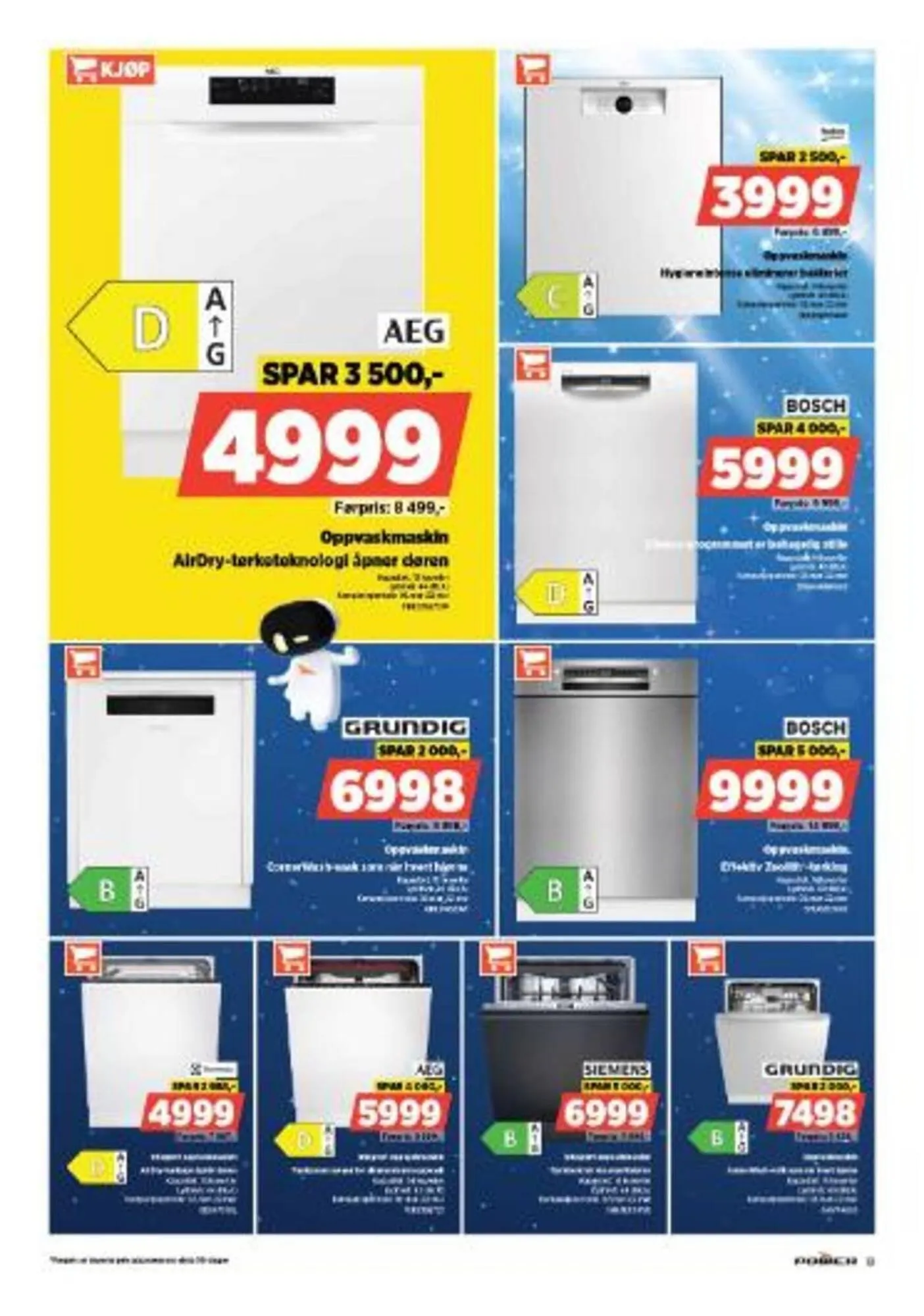 POWER kundeavis fra 16. mars til 22. mars 2026 - kundeavisside 18