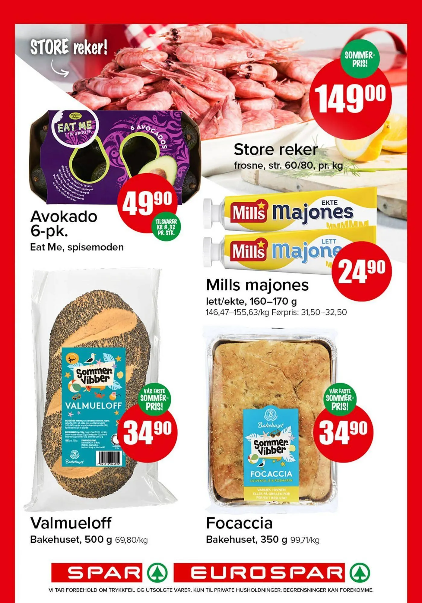 Spar kundeavis fra 10. mai til 14. mai 2026 - kundeavisside 7