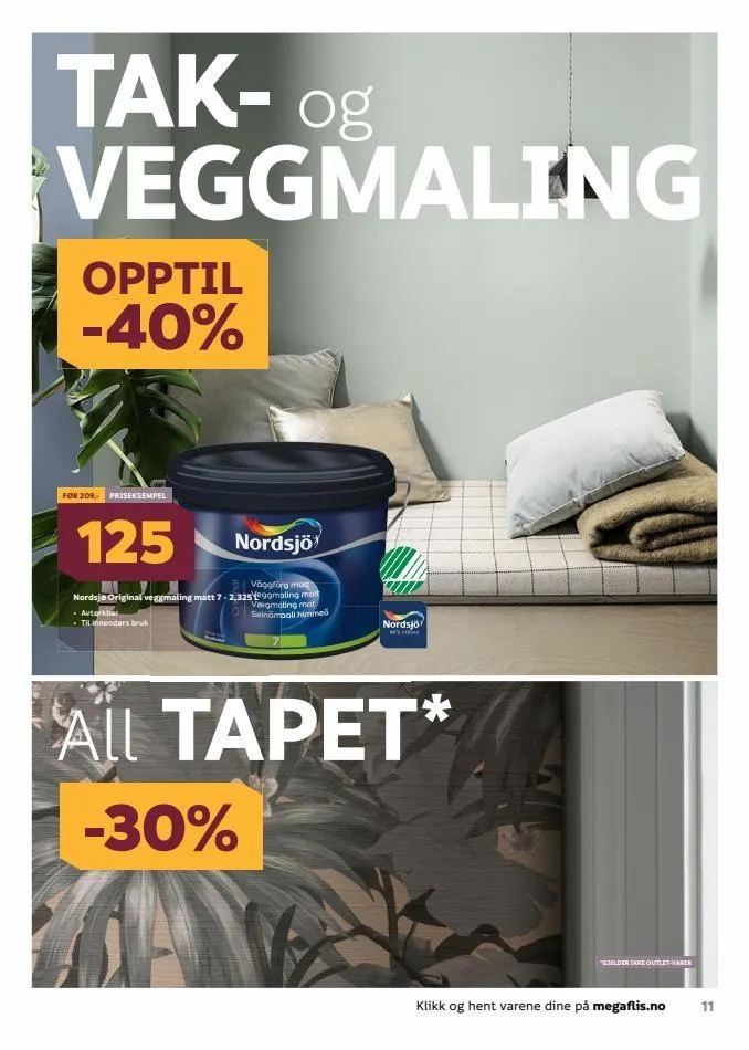 Megaflis kundeavis til 21.09.2023 fra 18. september til 21. september 2023 - kundeavisside 11
