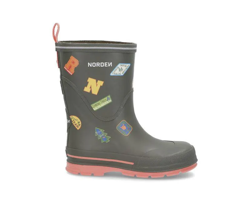 Gummistøvel med uttagbar såle - str: 20-35