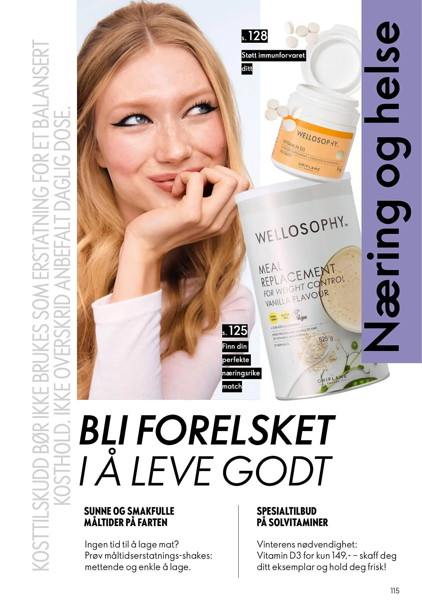Oriflame katalog fra 28. januar til 17. februar 2026 - kundeavisside 115