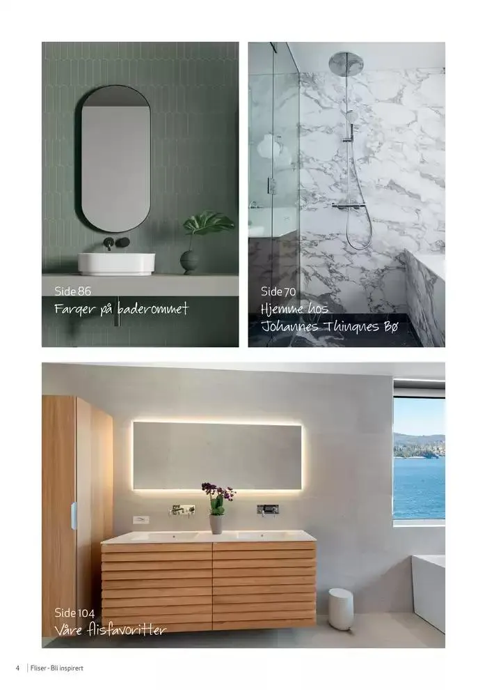 Hjem & baderom fra 29. oktober til 31. desember 2024 - kundeavisside 4