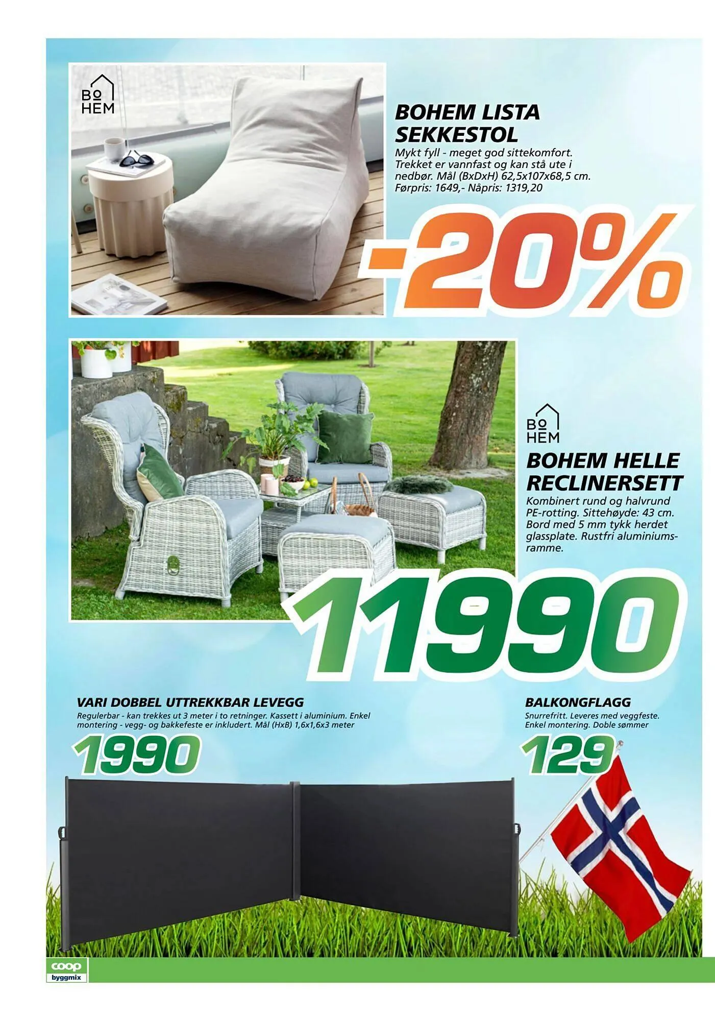 Coop Byggmix kundeavis fra 10. mai til 24. mai 2026 - kundeavisside 10