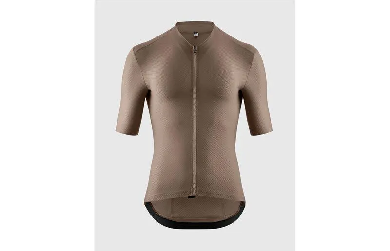 Sykkelskjorte Assos Jersey EQUIPE R S11 Terra Sand