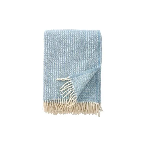 Luna pledd, ocean blue