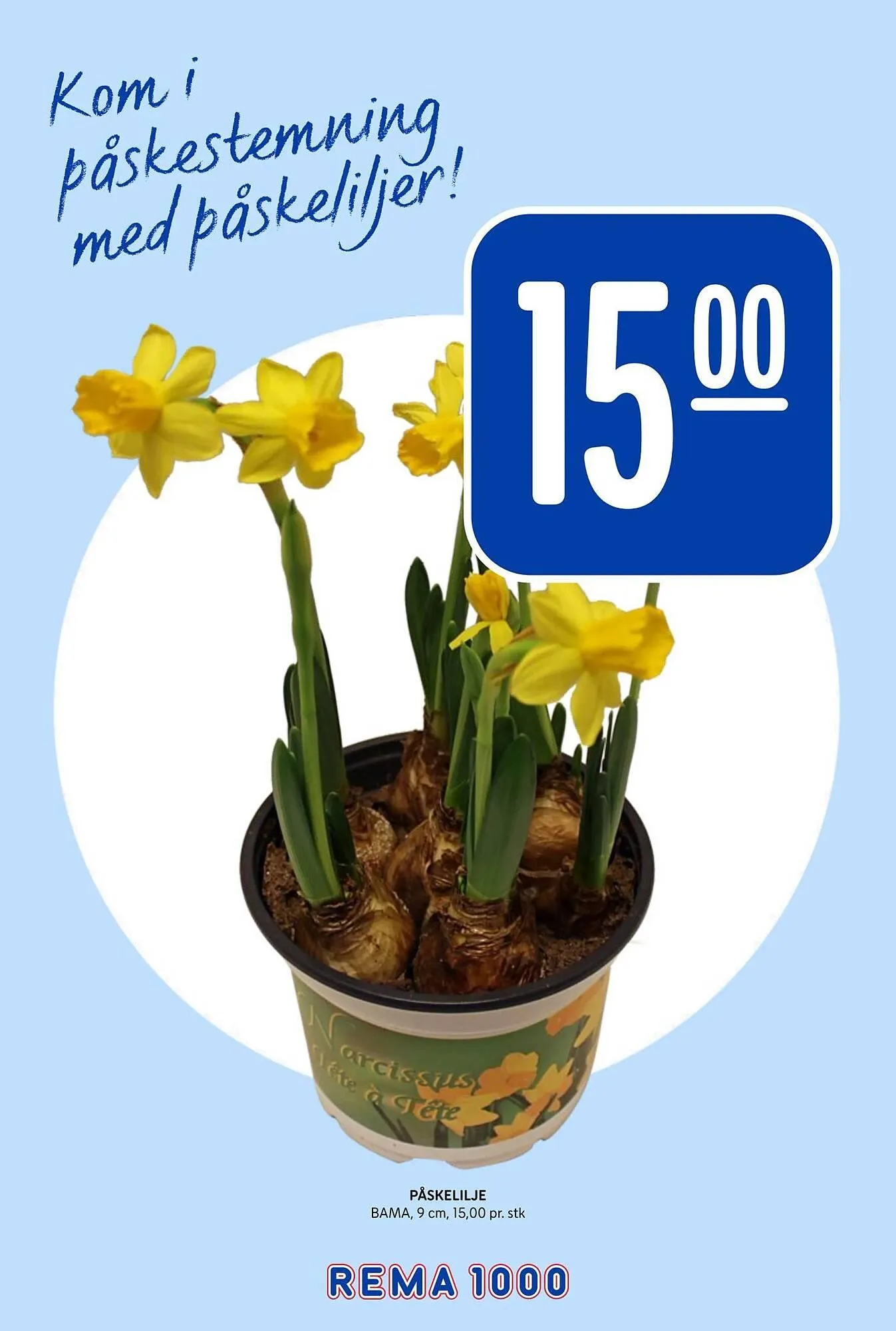 Rema 1000 kundeavis fra 1. mars til 15. mars 2026 - kundeavisside 19