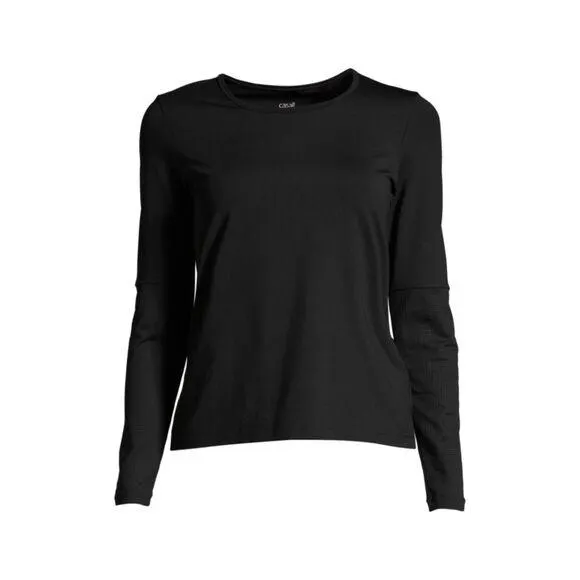 Casall · Essential Mesh Detail Long Sleeve treningsgenser dame