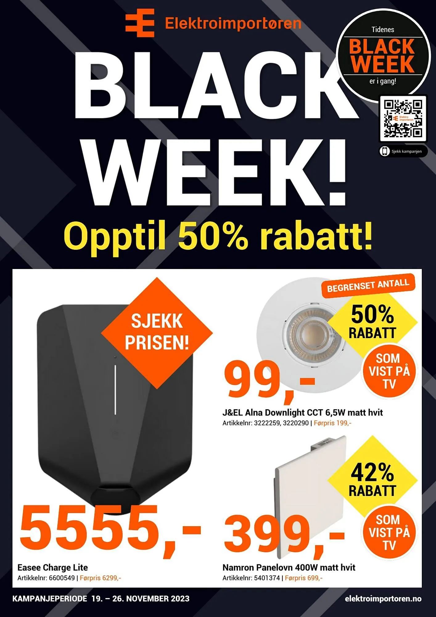 Elektroimportøren Kundeavis - 1