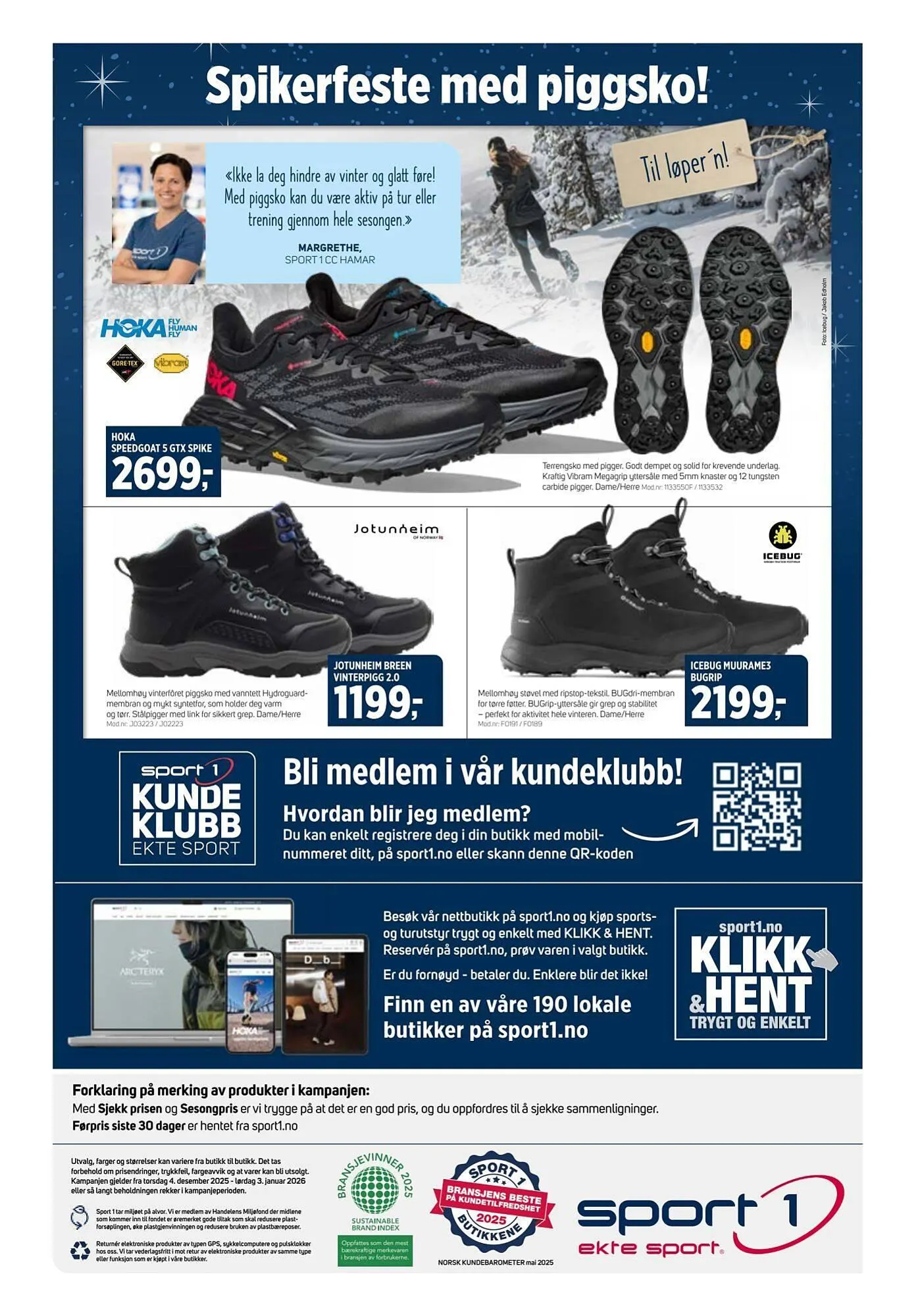 Sport 1 kundeavis fra 4. desember til 4. januar 2026 - kundeavisside 28