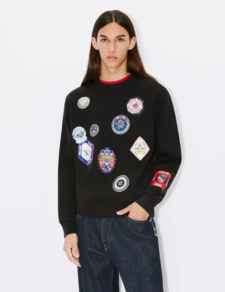 Kenzo Travel Sweatshirt Black