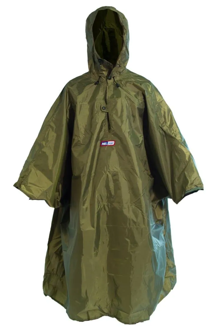 Helsport Poncho Green L