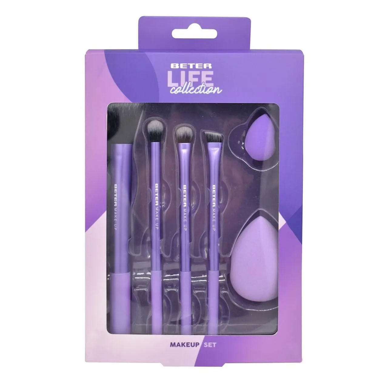 Beter Mini Makeup Life børsteset (Verdi 349kr)