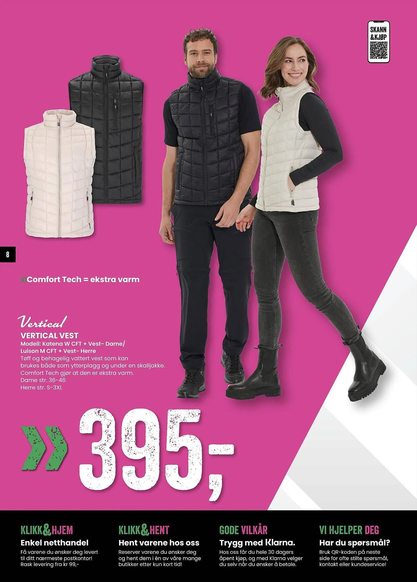 Sport Outlet Kundeavis fra 18. september til 5. oktober 2023 - kundeavisside 8