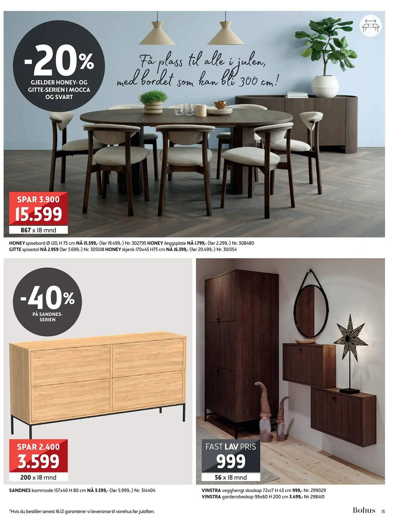 Bohus kundeavis fra 30. november til 1. januar 2026 - kundeavisside 15